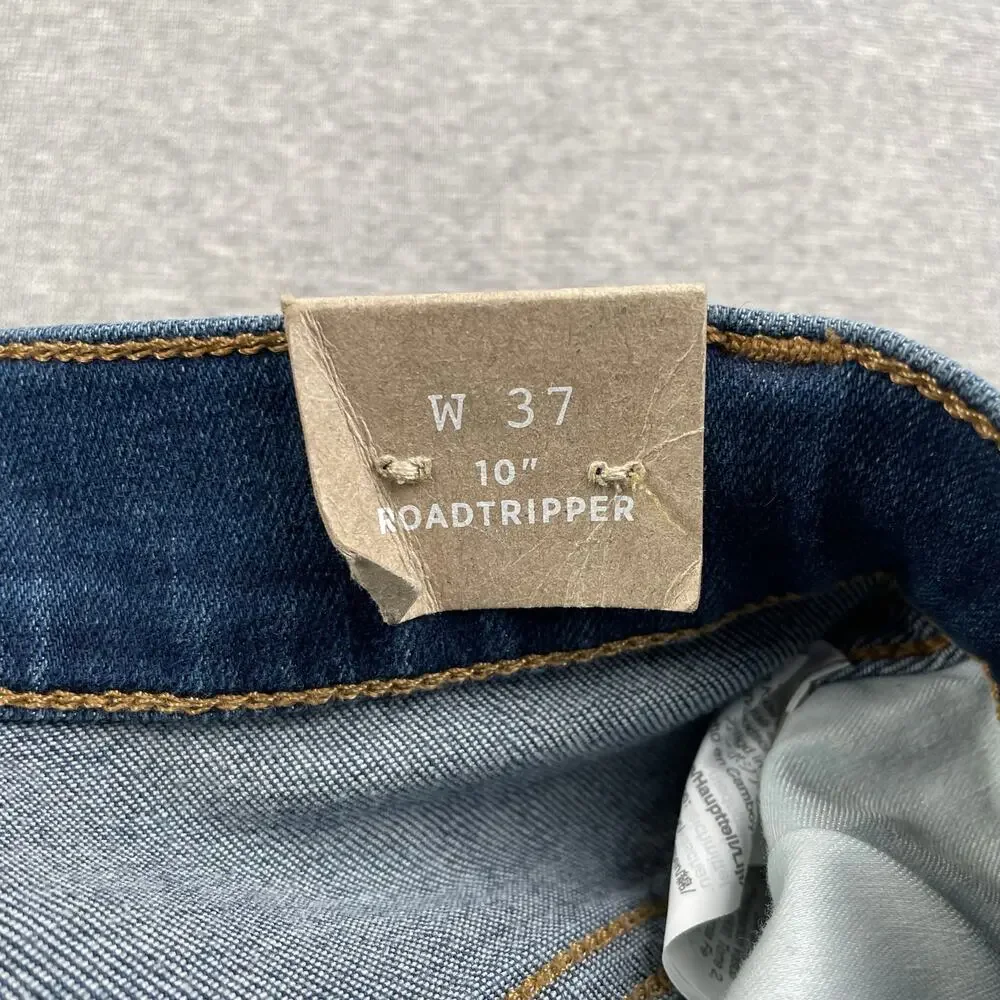 Madewell Jeans Womens 37 Blue Skinny Roadtripper High Rise Stretch Medium Wash